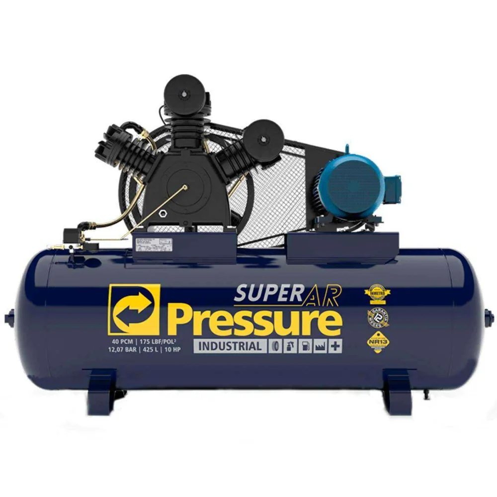 Inspeção NR-13 - Compressores e Vasos de Pressão
